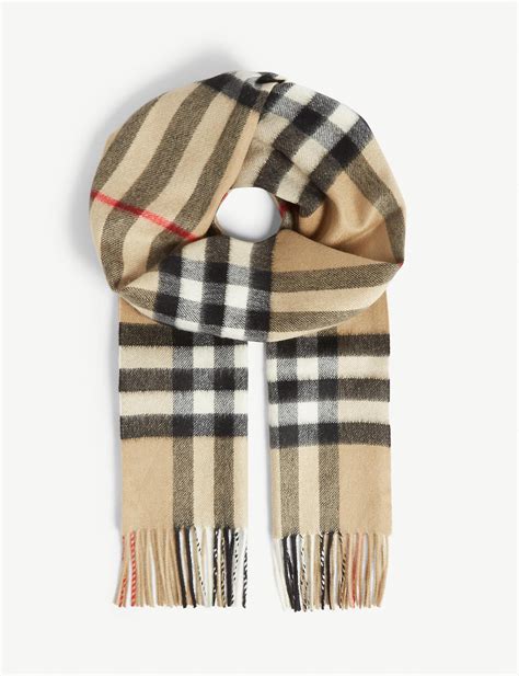 burberry scarf beige|burberry giant check cashmere scarf.